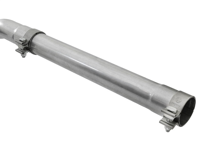 Load image into Gallery viewer, aFe Scorpion 2-1/2in Aluminized Steel Cat-Back Exhaust 07-18 Jeep Wrangler (JK) V6 3.6L/3.8L (2/4dr)
