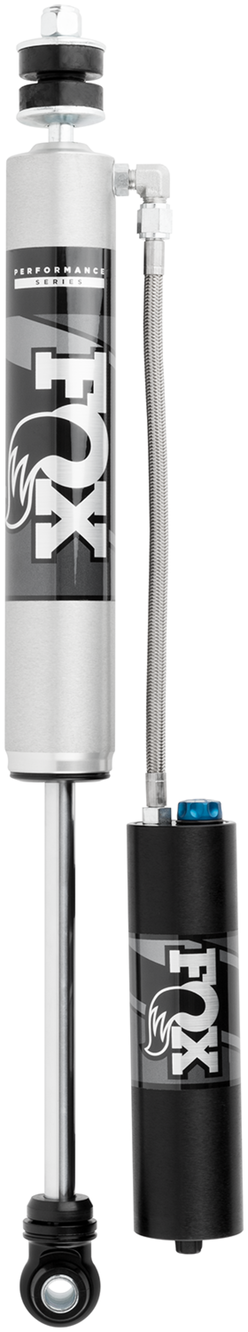 Load image into Gallery viewer, Fox 17-19 Ford F250/F350 2.0 Performance Series Remote Reservoir Adj. Front Shocks 0-1.5in Lift
