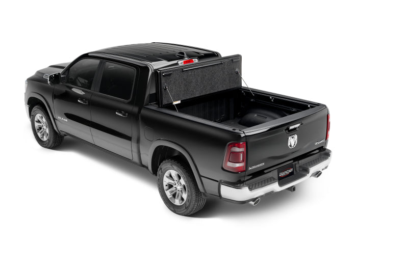 Load image into Gallery viewer, UnderCover 09-18 Ram 1500 (w/o Rambox) (19+ Classic) 5.7ft Ultra Flex Bed Cover - Matte Black Finish
