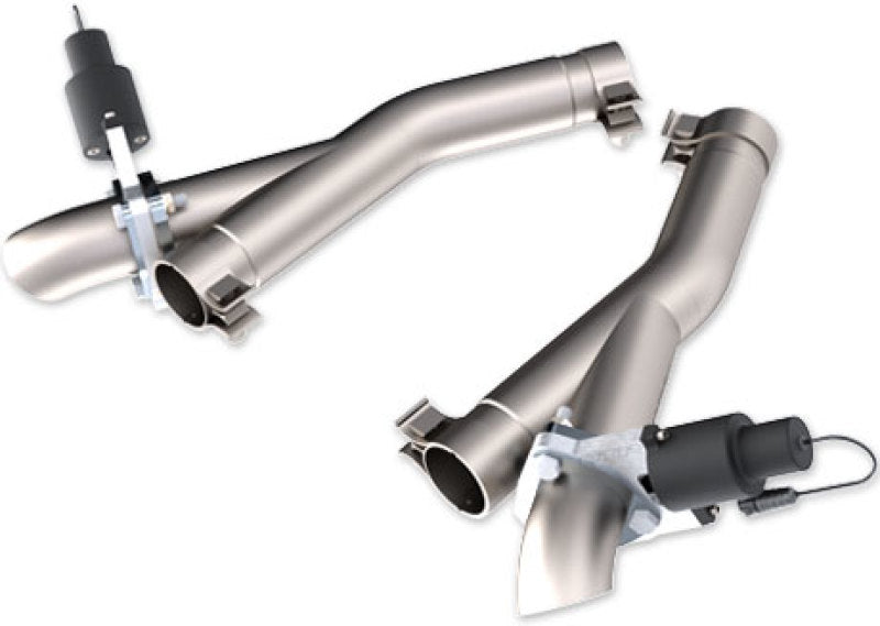 Load image into Gallery viewer, 2011-2024 Dodge Durango 5.7L QTP Aggressor Cutout Pipes
