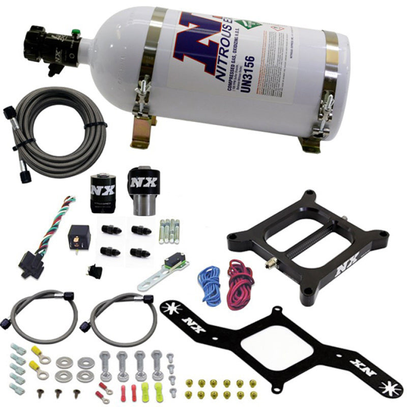 Load image into Gallery viewer, Nitrous Express 4150 Gasoline (RNC) Nitrous Kit w/10lb Bottle
