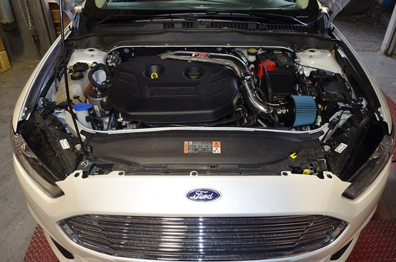 Load image into Gallery viewer, Injen 13 Ford Fusion 2.0L Eco Boost 4Cyl Short Ram Intake w/MR Tech &amp; Heat Shield Black
