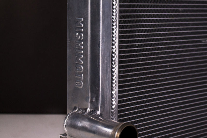 Load image into Gallery viewer, Mishimoto 2008-2016 Dodge Challenger R/T - SRT8 Hellcat Performance Aluminum Radiator

