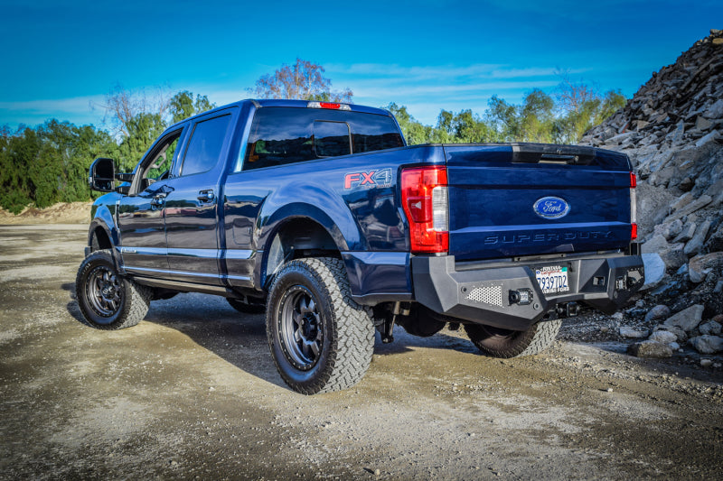 Load image into Gallery viewer, DV8 Offroad 2017+ Ford F-250/350/450 Rear Bumper
