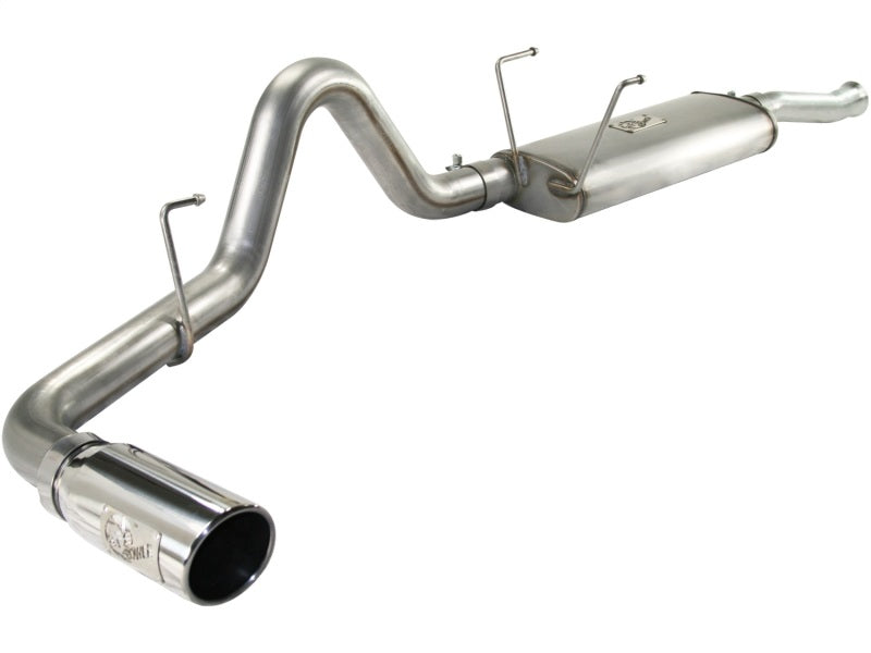 Load image into Gallery viewer, aFe MACHForce XP Cat-Back Exhaust SS-409 00-04 Toyota Tundra V8 4.7L

