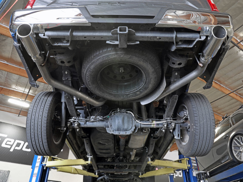 Load image into Gallery viewer, aFe Vulcan Series 3in 304SS Cat-Back w/ Black Tips 15-20 Ford F-150 V6 2.7L/35L(tt) / V8 5.0L
