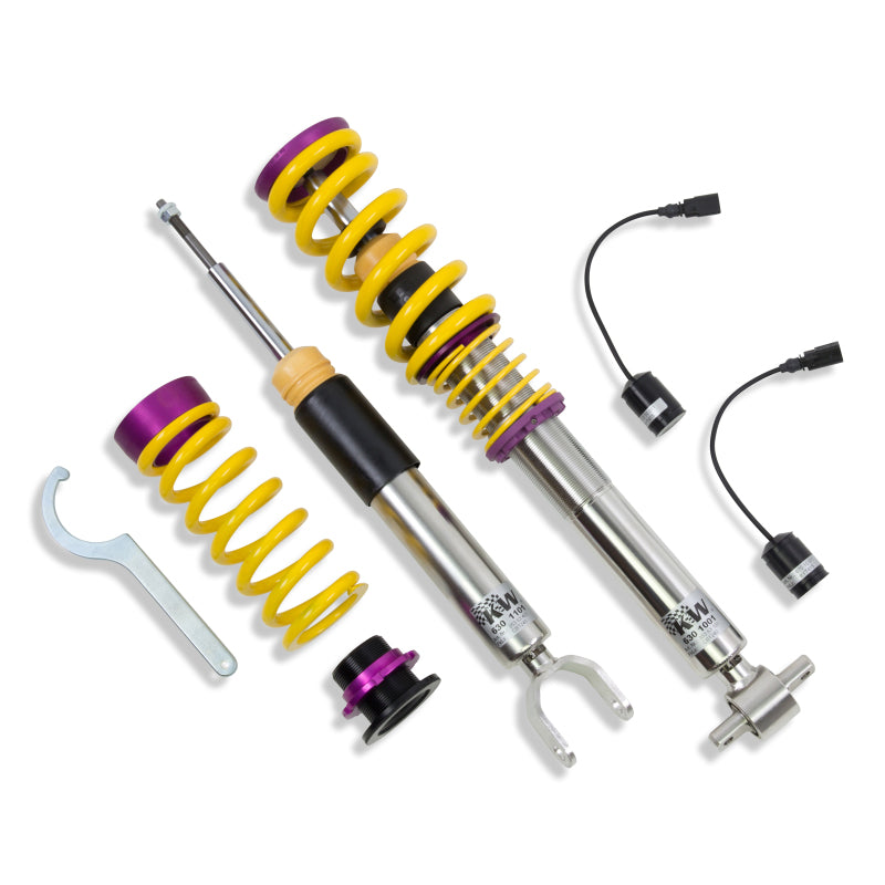 Load image into Gallery viewer, KW Coilover Kit V3 Cadillac CTS CTS-V for vehicles equipped w/ magnetic ride

