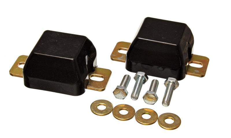 Load image into Gallery viewer, Energy Suspension Rear Axle Bump Stop Set - Black
