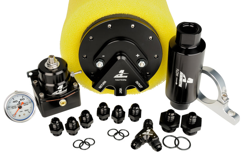 Load image into Gallery viewer, Aeromotive Phantom 340 Fuel System - Return Style w/Y-Block
