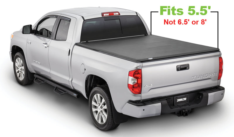 Load image into Gallery viewer, Tonno Pro 14-19 Toyota Tundra 5.5ft Fleetside Tonno Fold Tri-Fold Tonneau Cover
