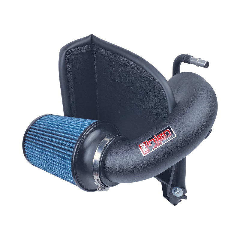 Load image into Gallery viewer, Injen 19-20 Ford Ranger L4 2.3L Turbo Wrinkle Black PF Cold Air Intake
