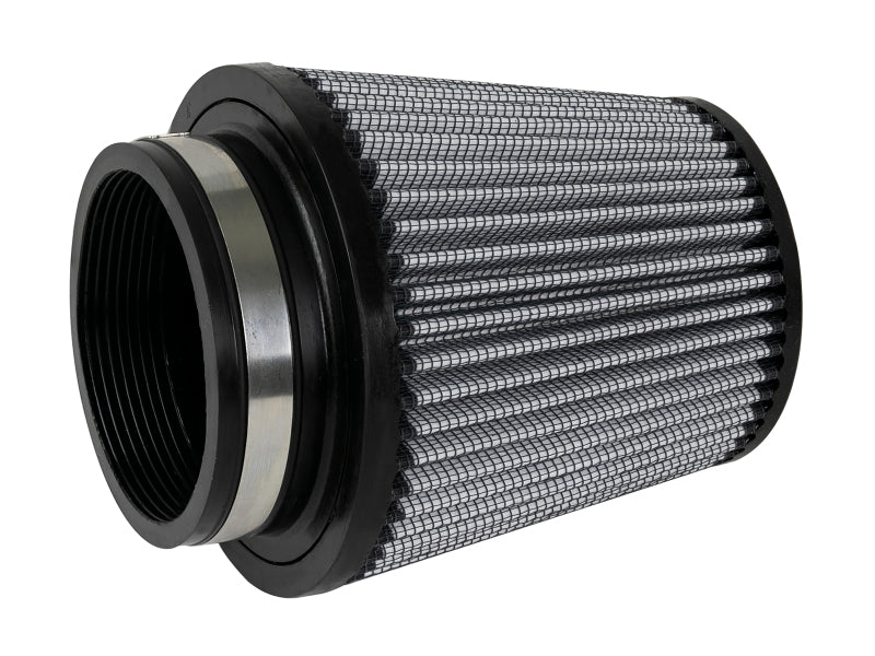Load image into Gallery viewer, aFe Magnum FLOW Pro DRY S Universal Replacement Air Filter F-4in. / B-6in. / T-4.5in. (Inv) / H-6in.
