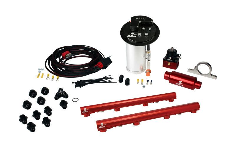 Load image into Gallery viewer, Aeromotive 10-13 Ford Mustang GT 4.6L Stealth Fuel System (18694/14116/16307)
