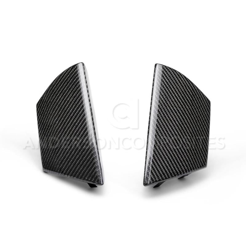 Load image into Gallery viewer, Anderson Composites 15-20 Ford Mustang Shelby GT350 Carbon Fiber Front Upper Grille Inserts
