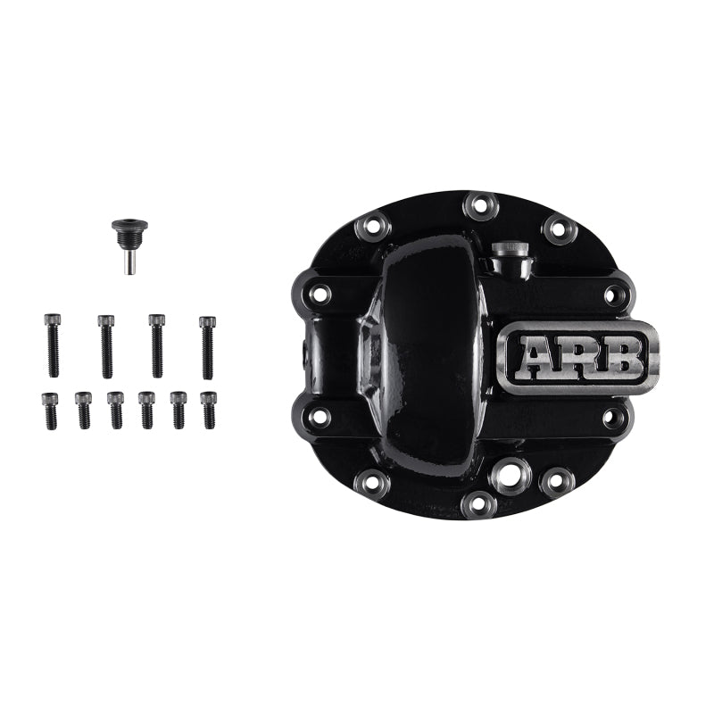 Load image into Gallery viewer, ARB Diff Cover D30 Blk
