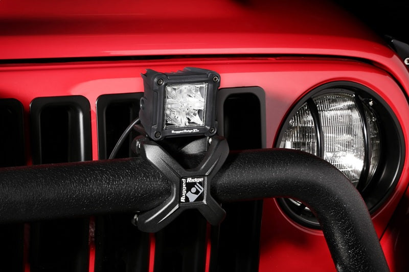 Load image into Gallery viewer, Rugged Ridge Cube LED Light Combo High/Low Beam
