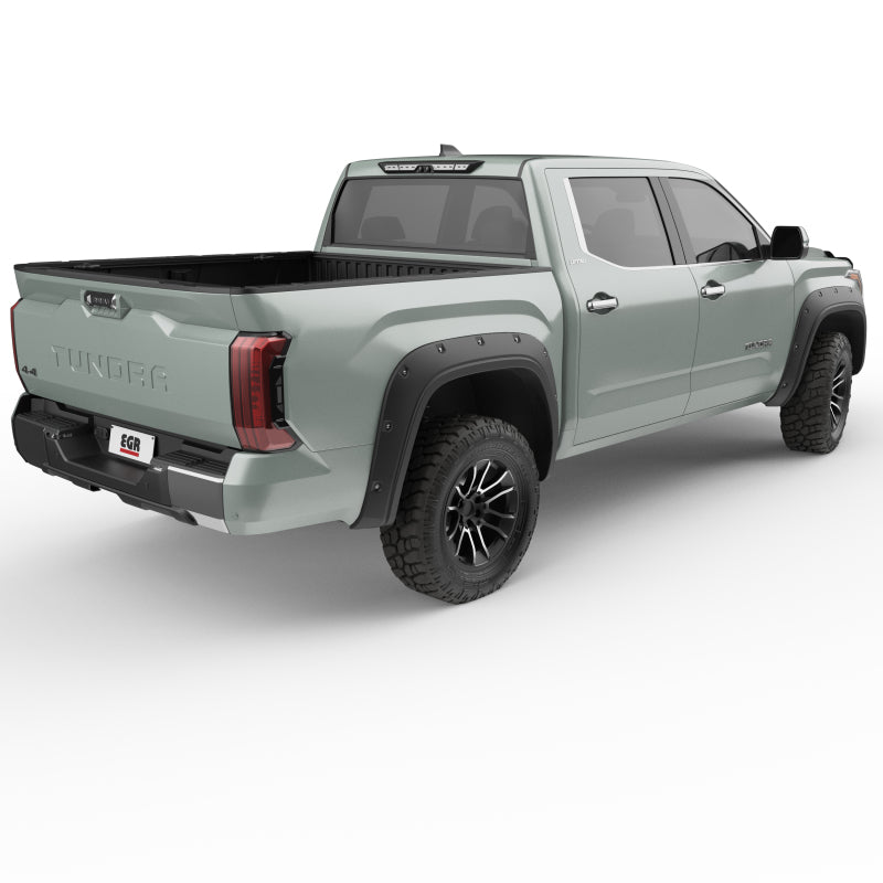 Load image into Gallery viewer, EGR 2023 Toyota Tundra Traditional Bolt-On Look Fender Flares Set Of 4
