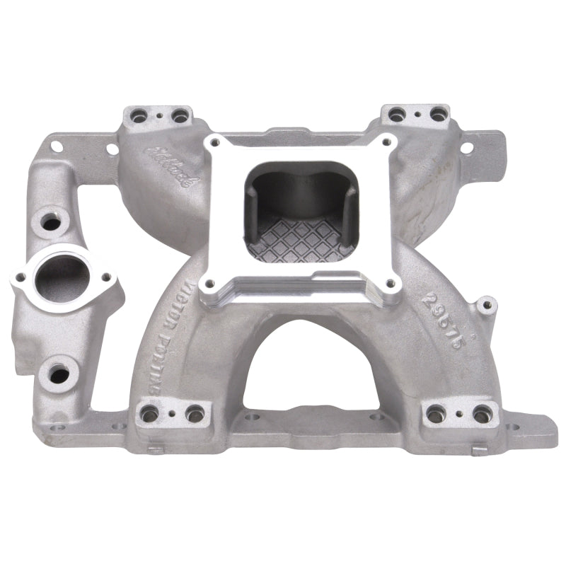 Load image into Gallery viewer, Edelbrock Intake Manifold Super Victor EFI Pontiac 389/455 for STD Flange Tb
