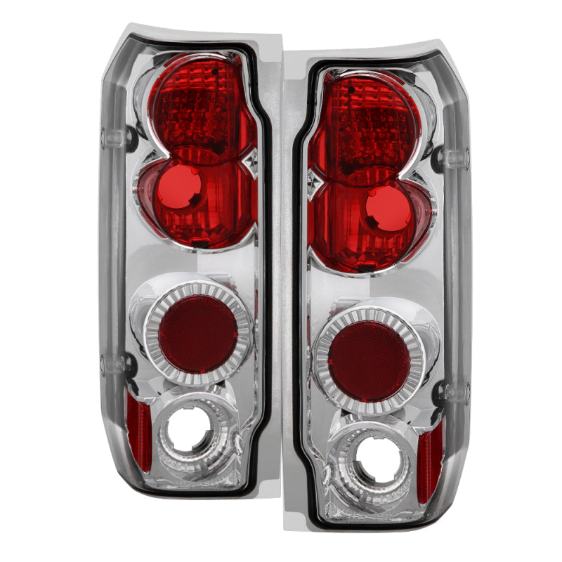 Load image into Gallery viewer, Spyder Ford F150 87-96/Ford Bronco 88-96 Euro Style Tail Lights Chrome ALT-YD-FF15089-C
