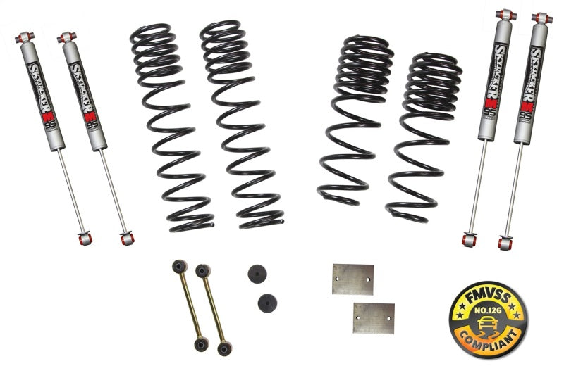 Load image into Gallery viewer, Skyjacker 2018 Jeep Wrangler JL 4 Door 4WD (Rubicon) Long Travel 2 Stage 1in-1.5in Coil System
