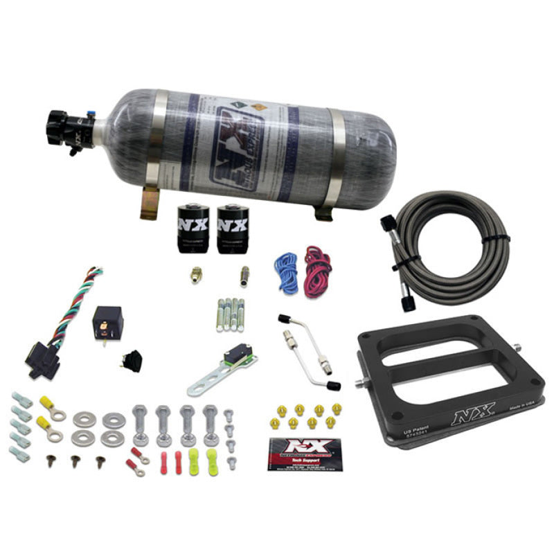 Load image into Gallery viewer, Nitrous Express Dominator/Alcohol Nitrous Kit (50-300HP) w/Composite Bottle

