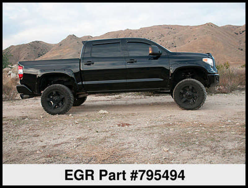 Load image into Gallery viewer, EGR 14+ Toyota Tundra Bolt-On Look Fender Flares - Set
