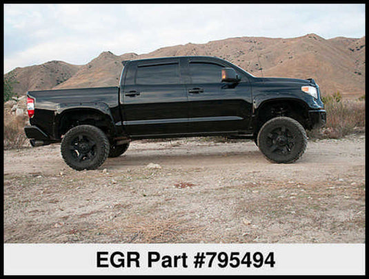 EGR 14+ Toyota Tundra Bolt-On Look Fender Flares - Set