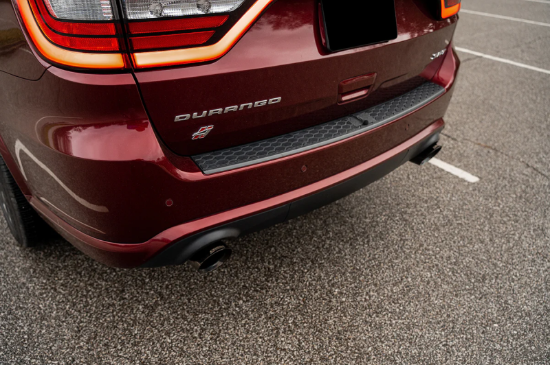 Load image into Gallery viewer, Corsa 2018-2025 Dodge Durango SRT 392 Cat-Back 2.75in Dual Rear Exit Xtreme 4.5in Black PVD Tips
