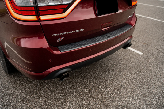 Corsa 2018-2025 Dodge Durango SRT 392 Cat-Back 2.75in Dual Rear Exit Xtreme 4.5in Black PVD Tips