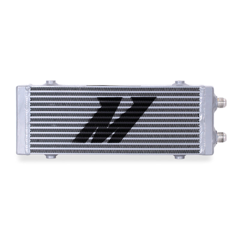 Load image into Gallery viewer, Mishimoto Universal Medium Bar and Plate Dual Pass Silver Oil Cooler
