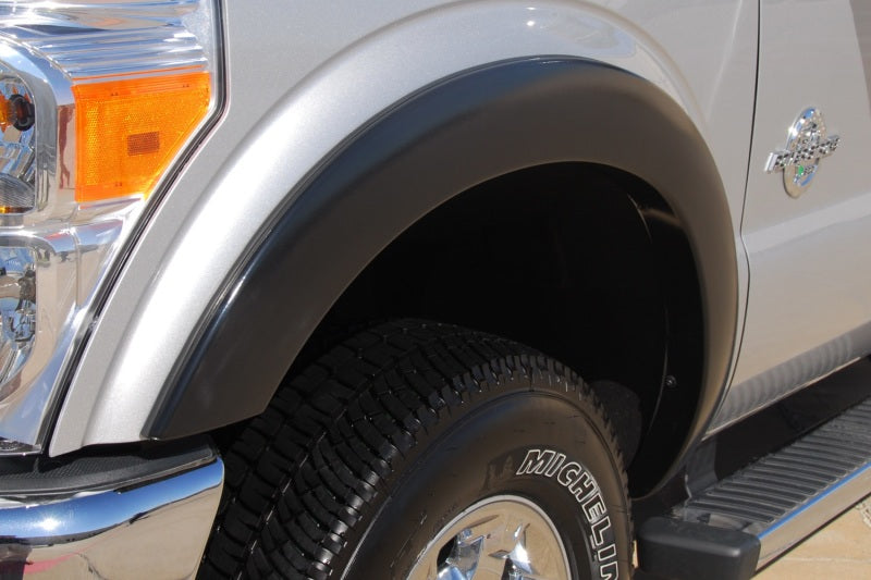 Load image into Gallery viewer, Lund 11-16 Ford F-250 SX-Sport Style Smooth Elite Series Fender Flares - Black (2 Pc.)
