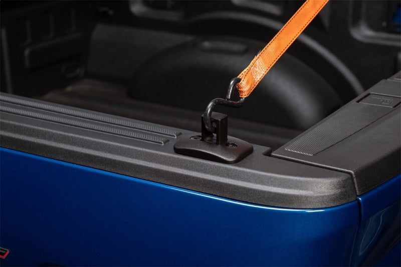 Load image into Gallery viewer, Putco Black Push-Up Tie Downs - for Full-Size Truck w/ Stake Pocket Mounts (Excl 2014+ GM)
