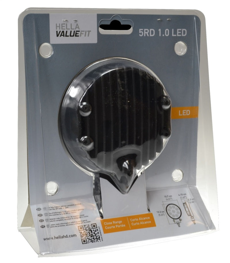 Load image into Gallery viewer, Hella ValueFit Work Light 5RD 1.0 LED MV CR LT
