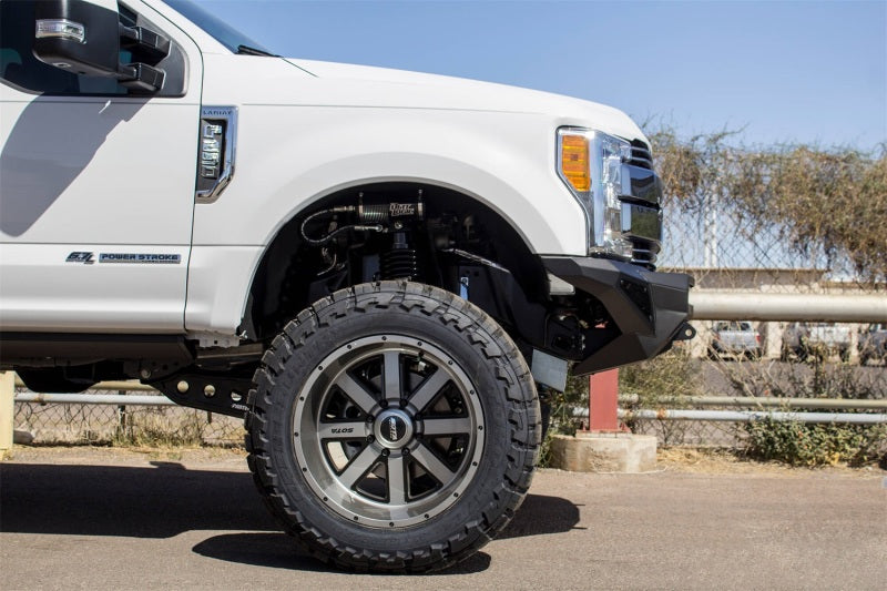 Load image into Gallery viewer, Addictive Desert Designs 17-18 Ford F-250 Super Duty Stealth Fighter Front Bumper w/ Winch Mounts
