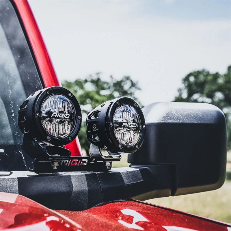 Load image into Gallery viewer, Ford Racing Bronco Dual Mounted Mirror Off-Road Lights
