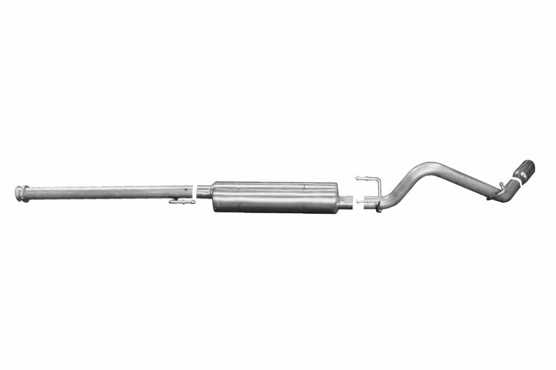 Load image into Gallery viewer, Gibson 05-14 Toyota Tacoma Base 4.0L 2.5in Cat-Back Single Exhaust - Stainless
