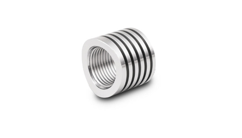Load image into Gallery viewer, Vibrant Heat Sink Oxygen Sensor Weld Bung T304 SS (M18 x 1.5 Thread)
