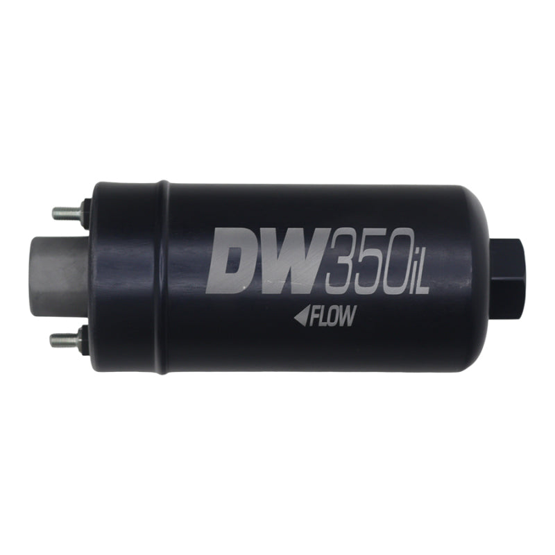 Load image into Gallery viewer, DeatschWerks 350 LPH DW350iL In-Line External Fuel Pump (No Bracket)
