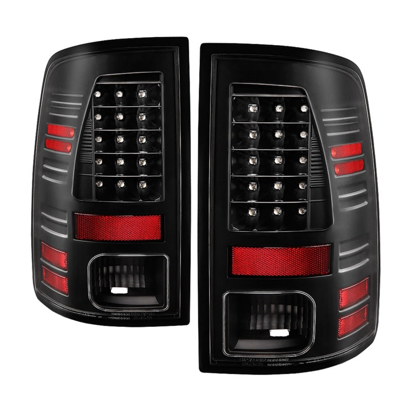 Load image into Gallery viewer, Spyder Dodge Ram 1500 09-18/2500/3500 10-18 LED Tail Lights - Incandescent Model Only - Black
