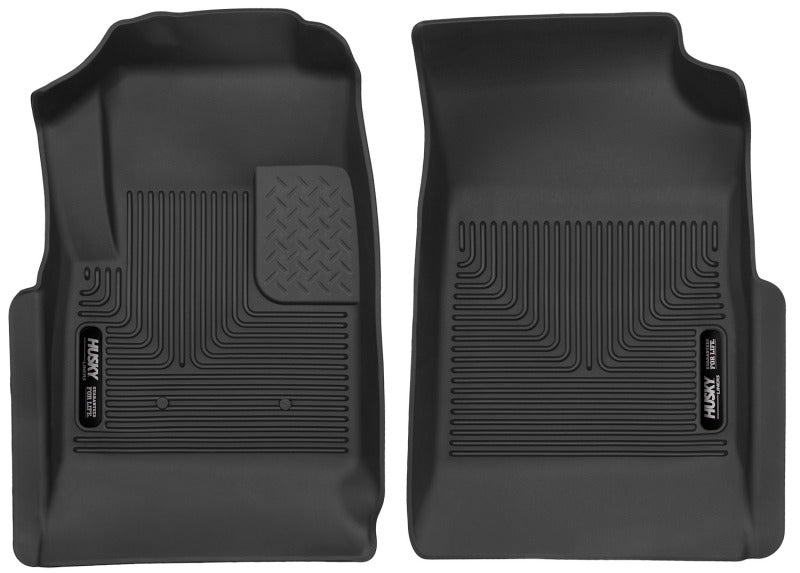 Load image into Gallery viewer, Husky Liners 15 Chevy Colorado / GMC Canyon X-Act Contour Black Front Floor Liners
