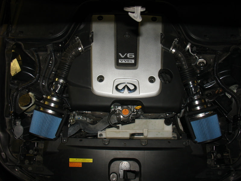 Load image into Gallery viewer, Injen 07-08 G35 4Dr 3.5L/08-13 G37/G37 IPL 2Dr 3.7L/09-13 G37 4Dr 3.7L V6 Polished Short Ram Intake
