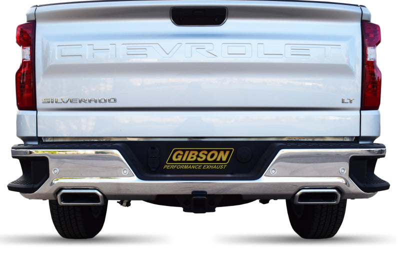 Load image into Gallery viewer, Gibson 19-24 GMC Sierra 1500 Denali 6.2L 3in/2.5in Cat-Back Dual Split Exhaust - Stainless
