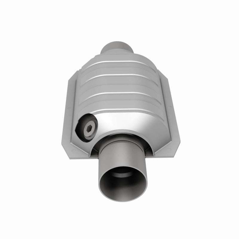 Load image into Gallery viewer, MagnaFlow Conv Univ 2.5 W/Dual O2 Boss
