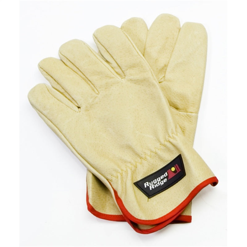 Load image into Gallery viewer, Rugged Ridge Recovery Gloves Leather
