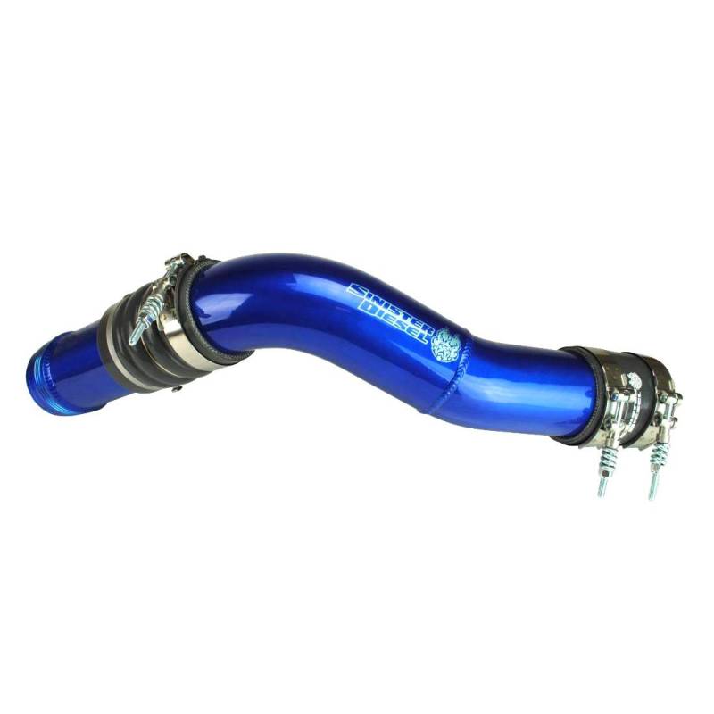 Load image into Gallery viewer, Sinister Diesel 2011+ Ford Powerstroke 6.7L Hot Side Charge Pipe
