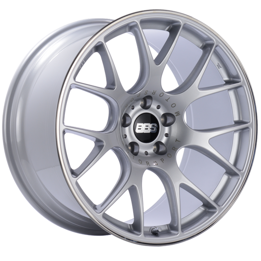 BBS CH-R 20x10.5 5x115 ET25 CB71.4 Diamond Silver Polished Rim Protector Wheel