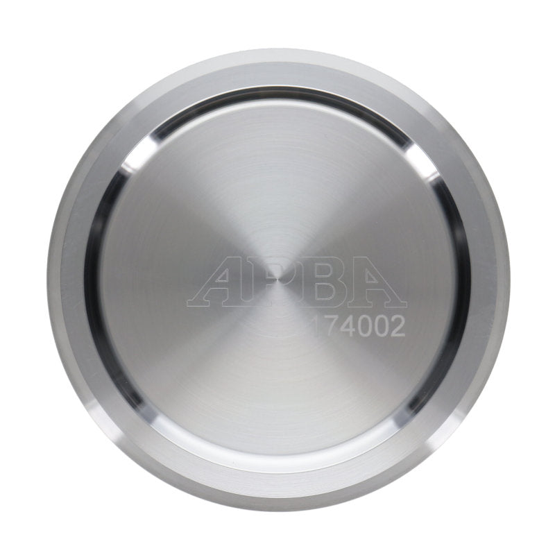 Load image into Gallery viewer, JE Pistons 305 SBC DISH APBA Set of 8 Pistons
