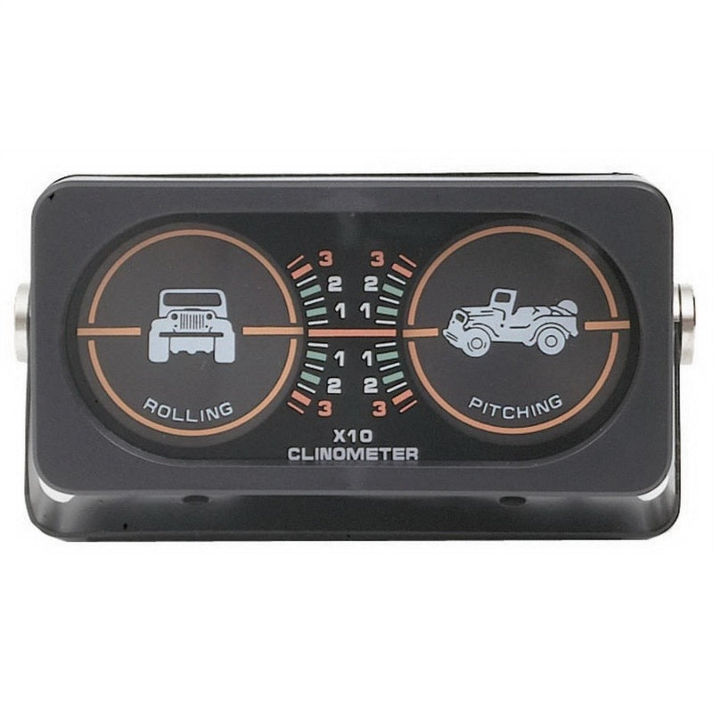 Load image into Gallery viewer, Rampage 1999-2019 Universal Clinometer - Black
