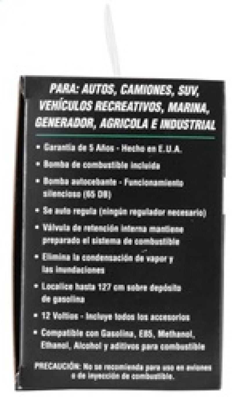 Load image into Gallery viewer, K&amp;N Performance Electric Fuel Pump 9-11.5 PSI Diesel
