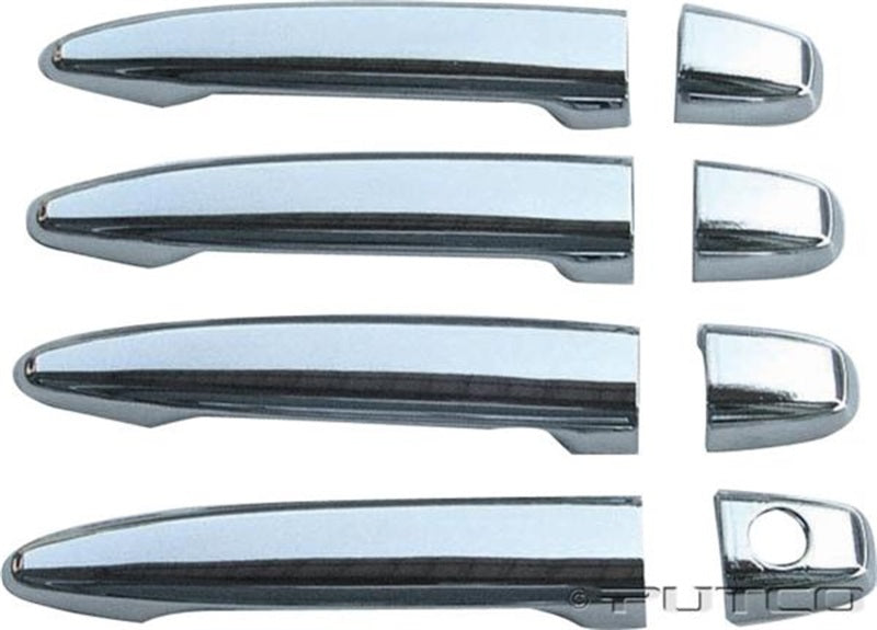 Load image into Gallery viewer, Putco 03-09 Toyota 4Runner w/o Passenger Keyhole Door Handle Covers
